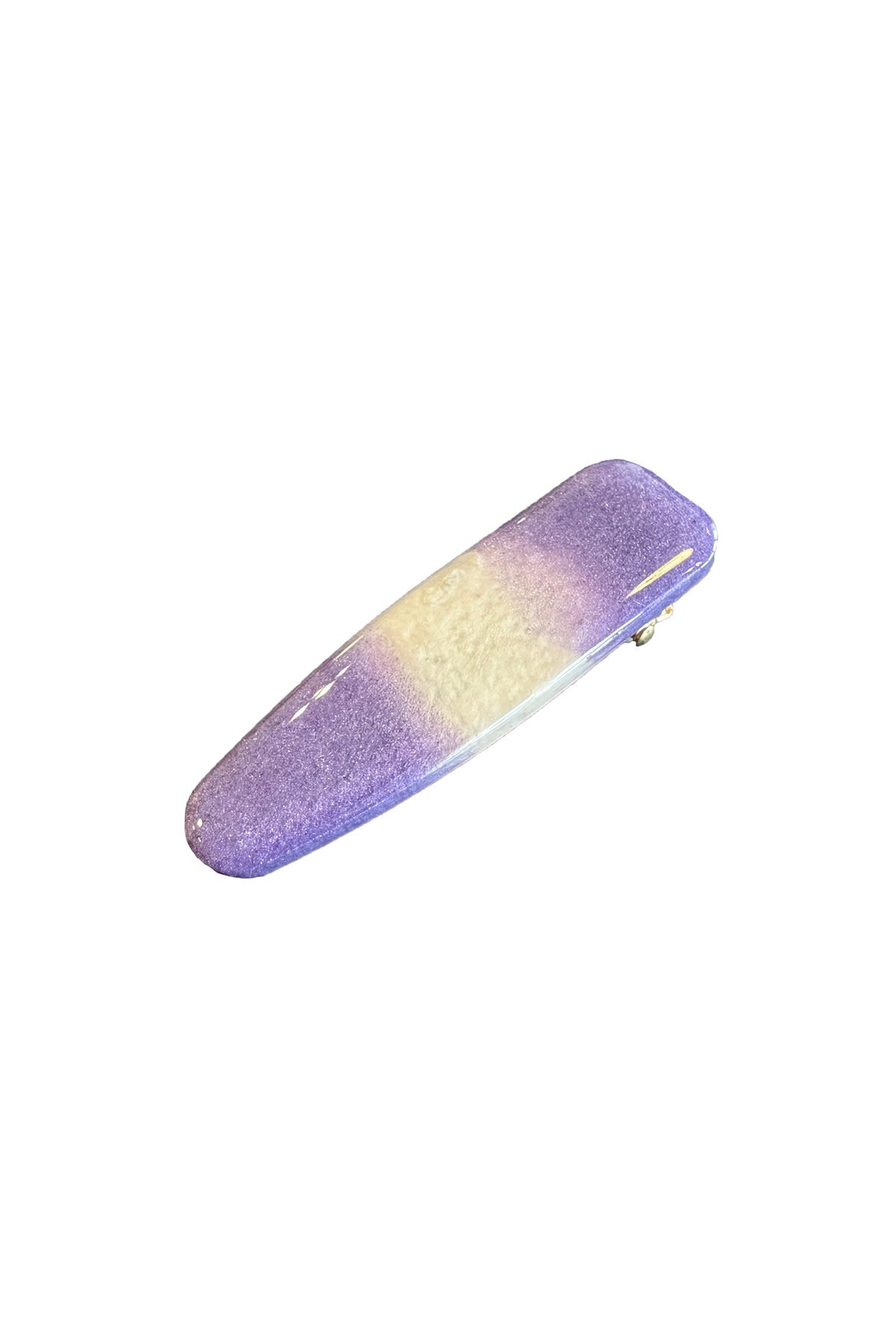 Hair Clip - Zia I Purple Stripe Purple Stripe O/S 1 - Rabens Saloner