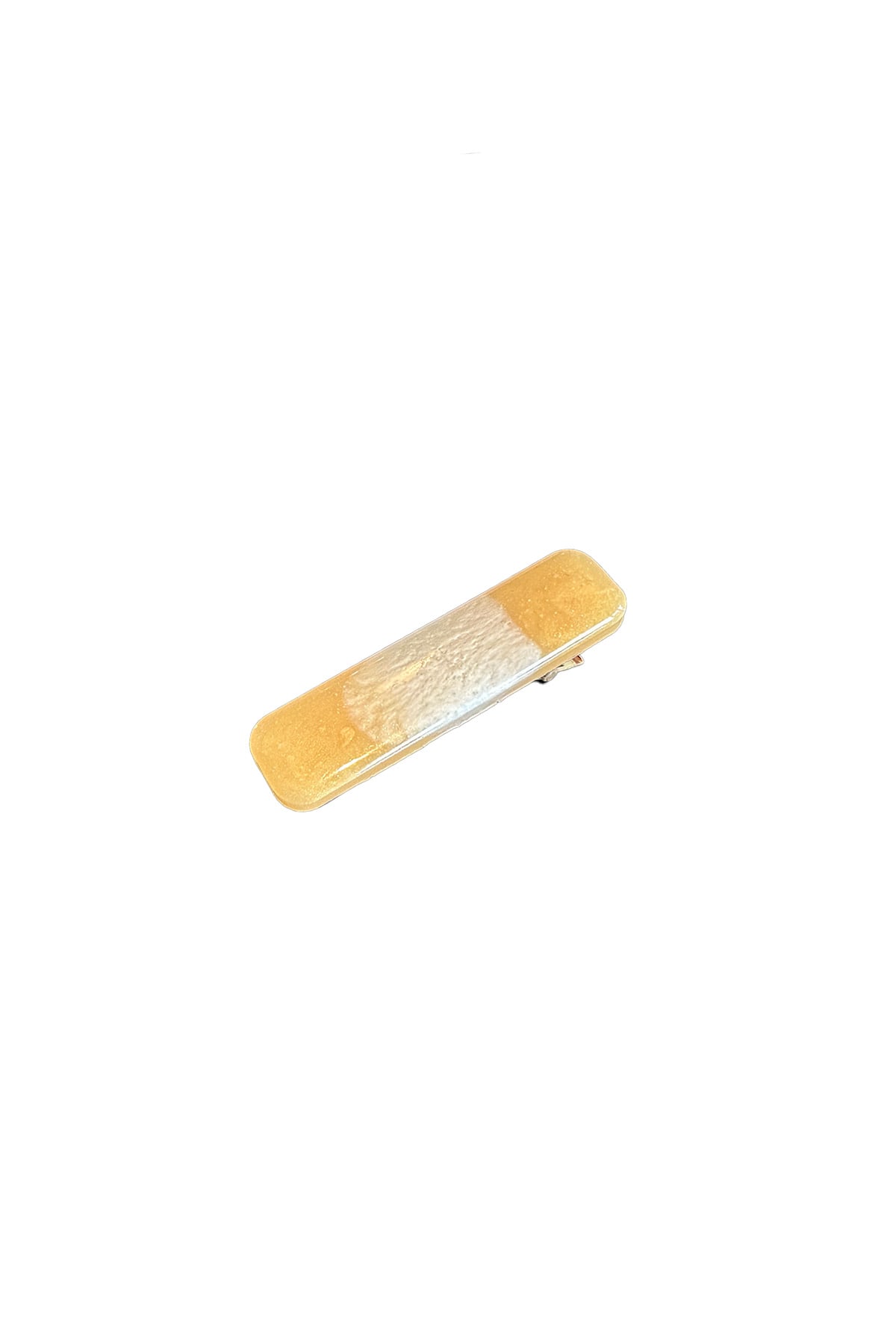 Hair Clip Mini - Zia I Yellow Stripe Yellow Stripe O/S 1 - Rabens Saloner