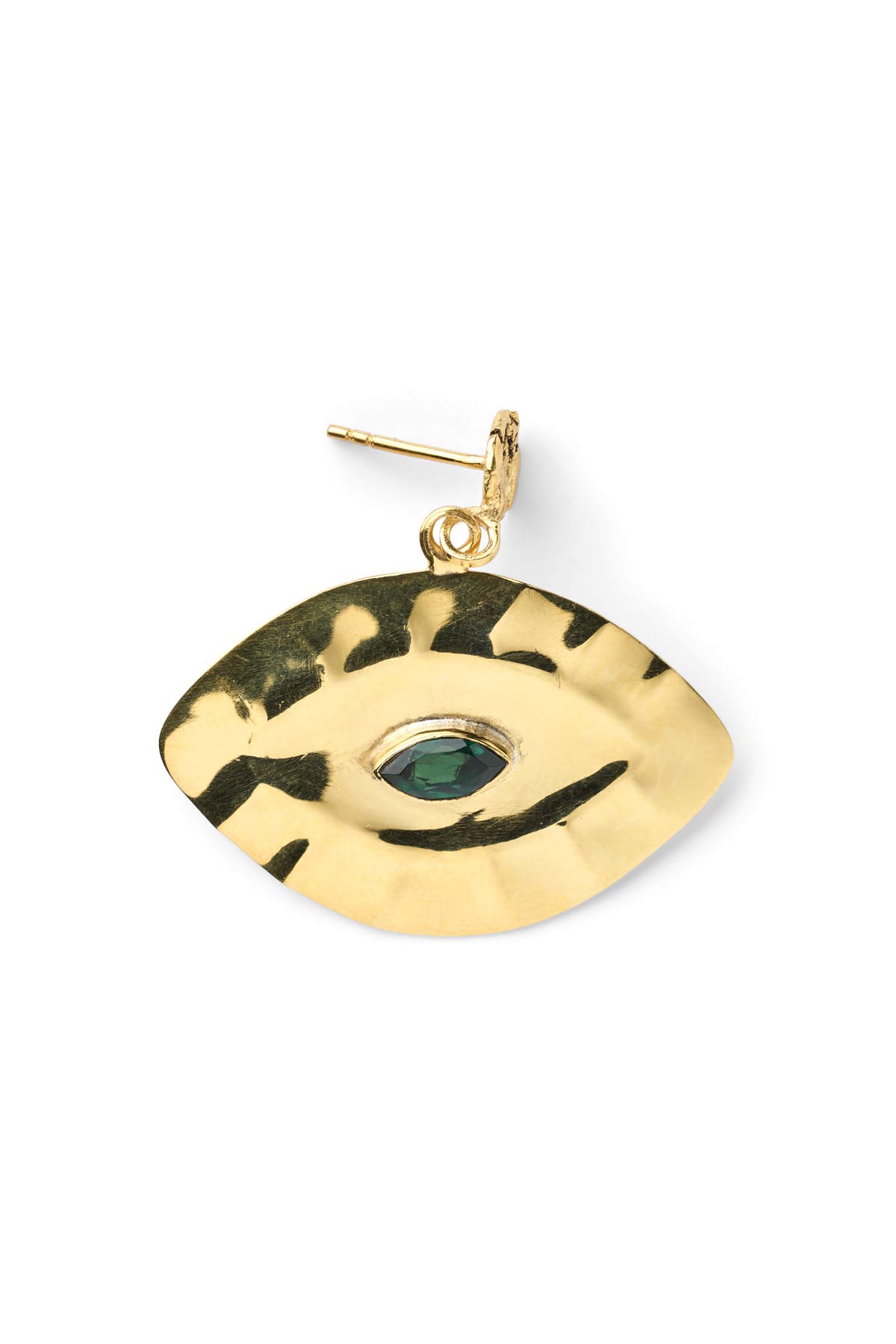Giant Eye Earring - Nafsu I Gold Gold 1 - Rabens Saloner