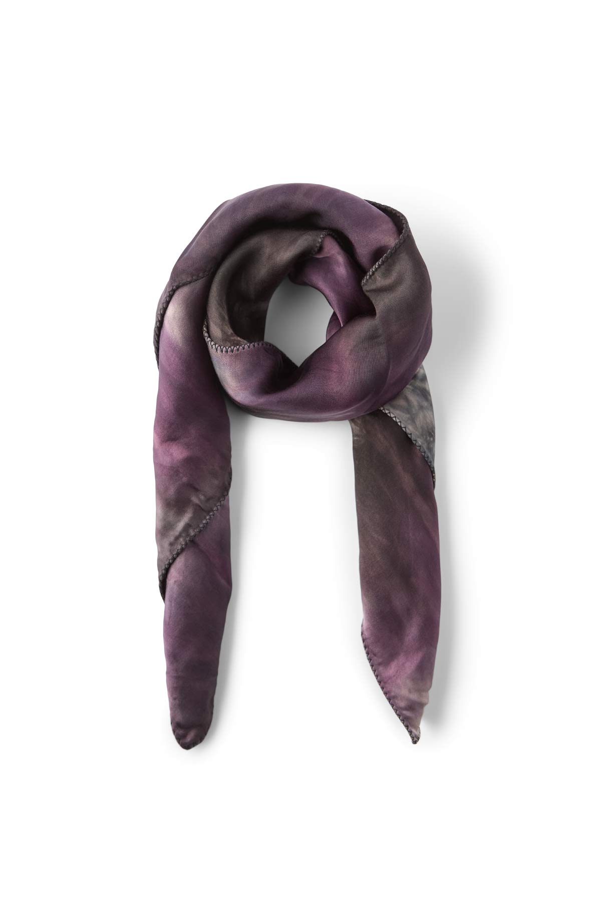 Lyuba - Arizona head scarf I Purple combo Purple combo O/S 1 - Rabens Saloner