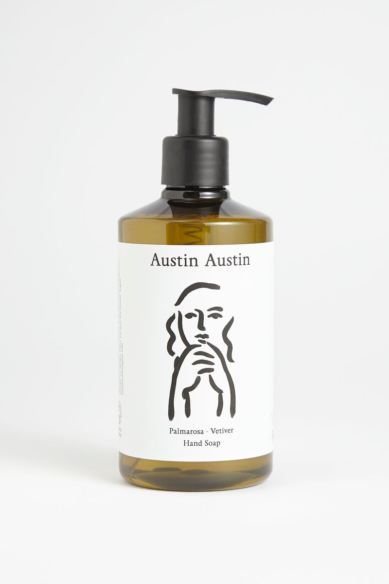 AUSTIN AUSTIN - Palmarosa & Vetiver Hand Soap Ntral 300 ML  2 - Rabens Saloner
