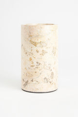 Tall Marble Jar - Jar 17 cm I Rose Combo Rose Combo H: 18 cm Ø: 10 cm  1 - Rabens Saloner