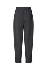 Francine - Light tailoring casual pants I Grey    5 - Rabens Saloner