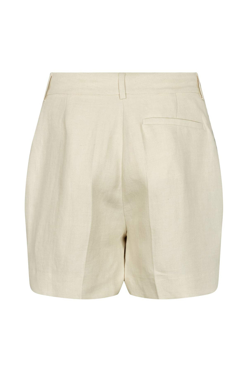 Clea - Linen tailoring easy shorts    6 - Rabens Saloner