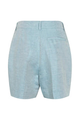Clea - Linen tailoring easy shorts    4 - Rabens Saloner