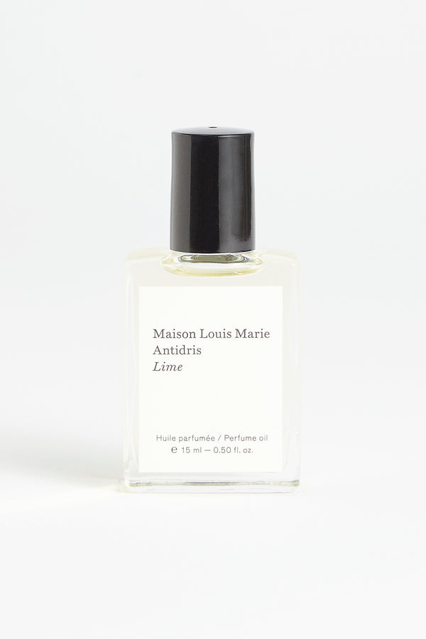 MAISON LOUIS MARIE - Antidris/Lime Perfume oil Antidris/Lime 15 ML  1 - Rabens Saloner