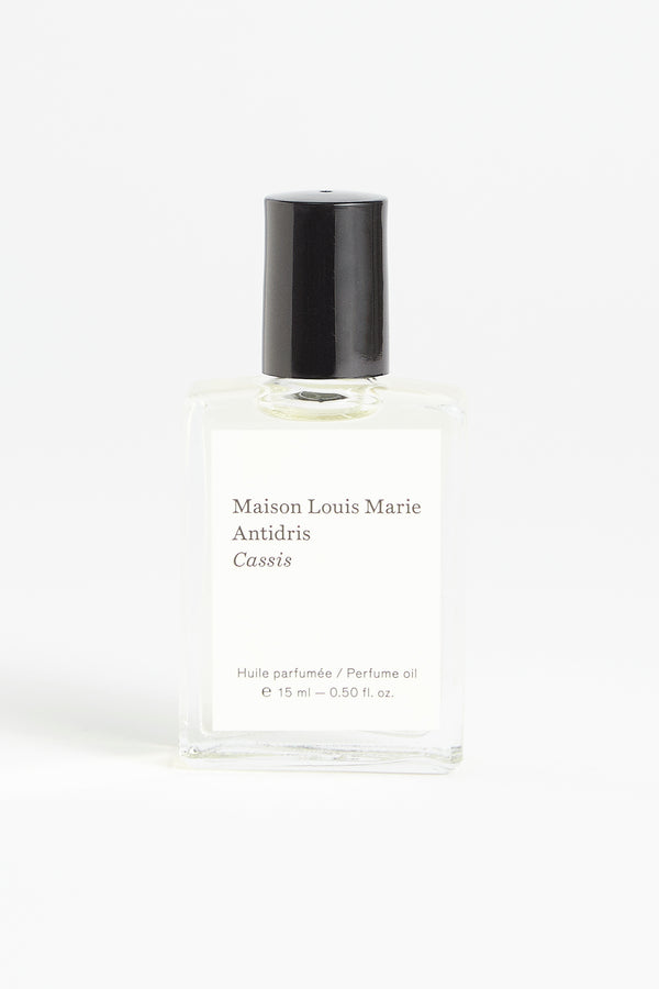 MAISON LOUIS MARIE - Antidris/Cassis Perfume oil Antidris/Cassis 15 ML  1 - Rabens Saloner