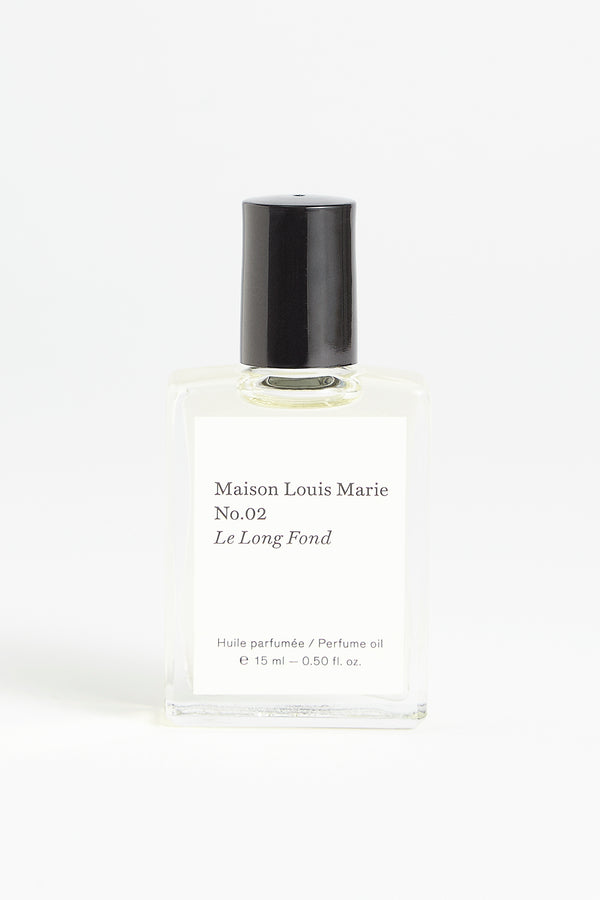 MAISON LOUIS MARIE - No. 02 Le Long Fond Perfume oi No. 02 Le Long Fond 15 ML  1 - Rabens Saloner