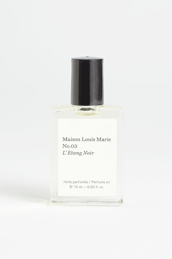 MAISON LOUIS MARIE - No. 03 L'Etang Noir Perfume oi    1 - Rabens Saloner