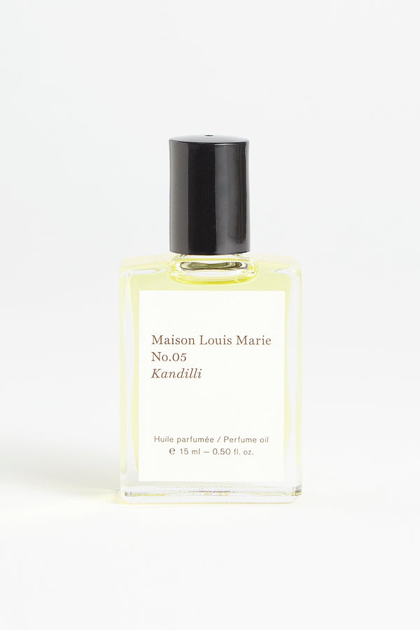 MAISON LOUIS MARIE - No. 05 Kandilli Perfume oil    1 - Rabens Saloner