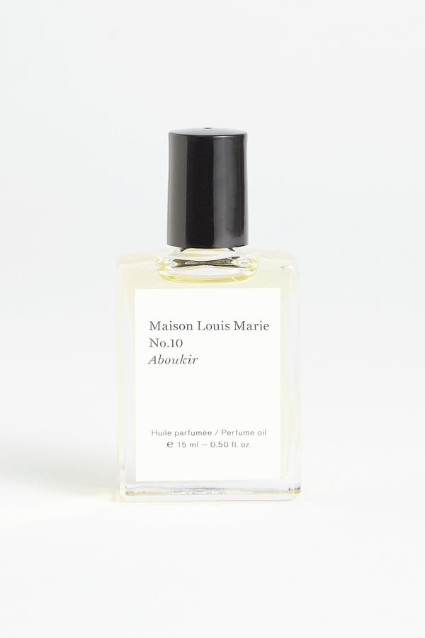 MAISON LOUIS MARIE - No. 10 Aboukir Perfume oil    1 - Rabens Saloner