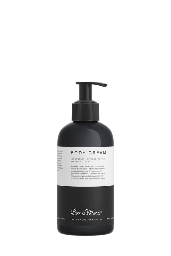 Body Cream  - Less is More Lemongrass    1 - Rabens Saloner