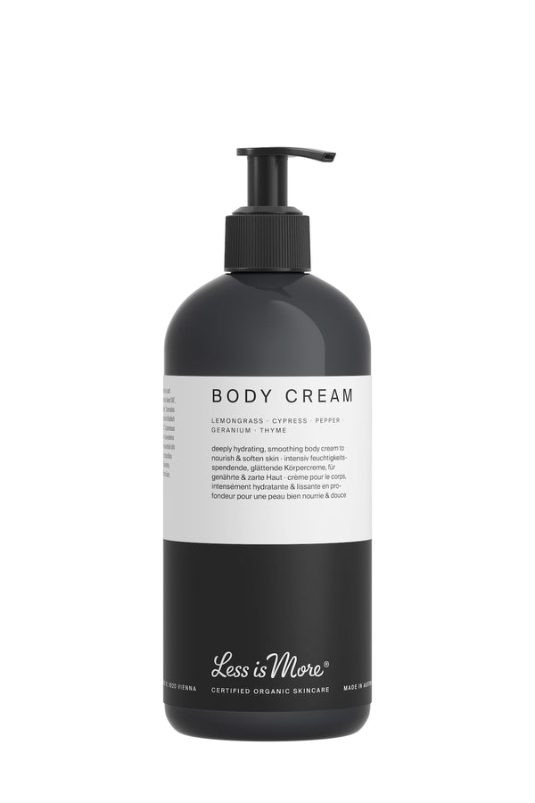 Body Cream  - Less is more Lemongrass    1 - Rabens Saloner