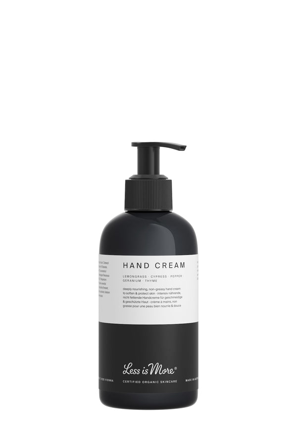 Hand Cream  - Less is More Lemongrass    1 - Rabens Saloner