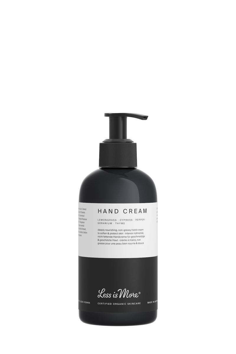 Hand Cream  - Less is More Lemongrass    1 - Rabens Saloner