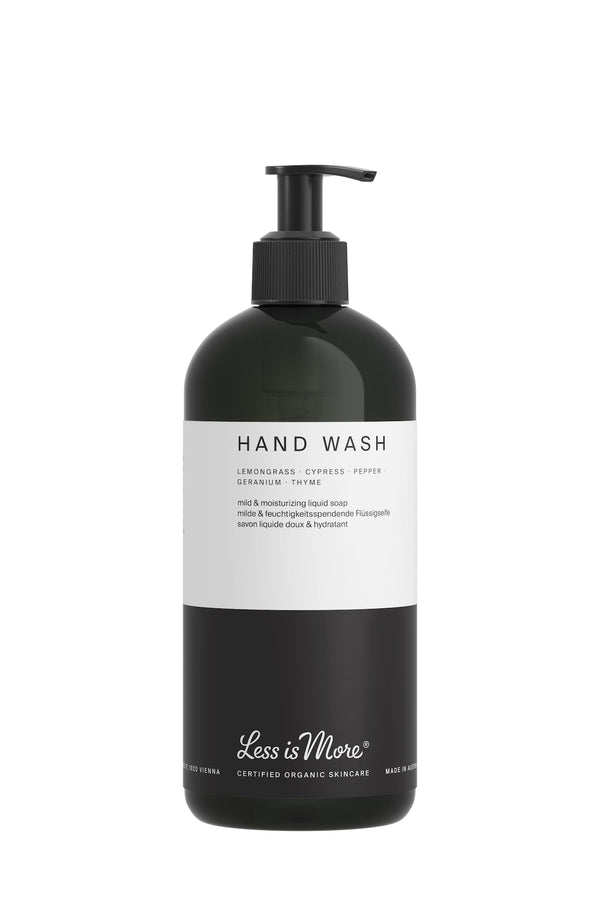 Handwash - Less is More Lemongrass    1 - Rabens Saloner