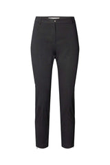Nina - Canopy relaxed fit pant BLACK XS  4 - Rabens Saloner