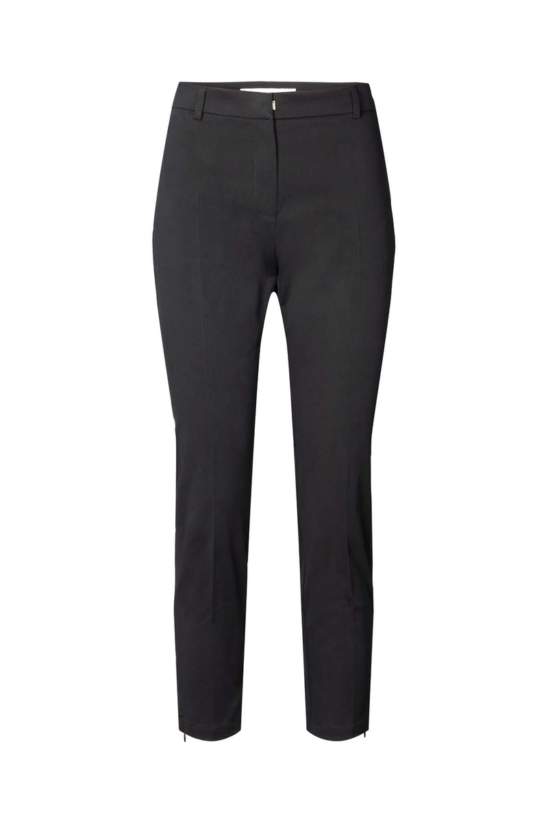 Nina - Canopy relaxed fit pant BLACK XS  4 - Rabens Saloner