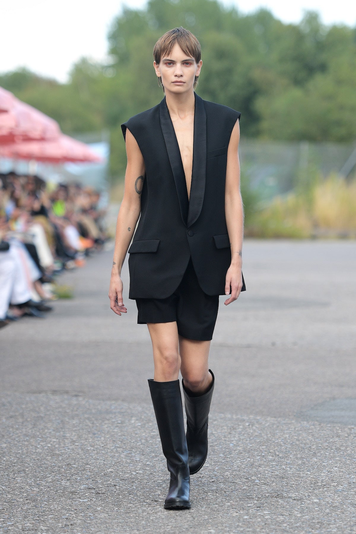 Cristell - Light tailoring sleeveless Jkt 2 - Rabens Saloner