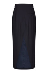 Alvig - Impeccable skirt I Navy pinnstripe    5 - Rabens Saloner