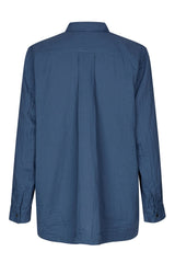 Besime - Cotton dbl shirt I Lychee    3 - Rabens Saloner