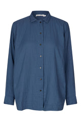 Besime - Cotton dbl shirt I Lychee    2 - Rabens Saloner