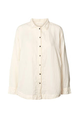 Besime - Cotton dbl shirt I Chocolate    9 - Rabens Saloner
