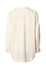Besime - Cotton dbl shirt I Lychee    10 - Rabens Saloner