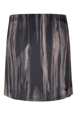 Azalea - Mottled short skirt I Grey combo    6 - Rabens Saloner