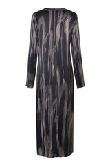 Janna - Mottled tube dress I Grey combo    5 - Rabens Saloner