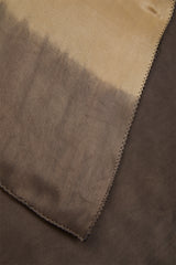 Aleta - Streamline scarf 65X65 I Granite/Oatmeal combo    4 - Rabens Saloner