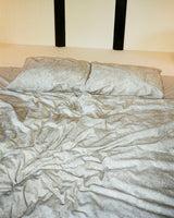 Marbled pillow sham - Pillow sham 50x70 cm I Ivory    6 - Rabens Saloner