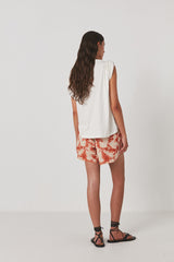 Paityn - Cosmo shorts I Tangerine combo