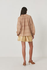 Himali - Netted lace blouse I Sculpture    2 - Rabens Saloner