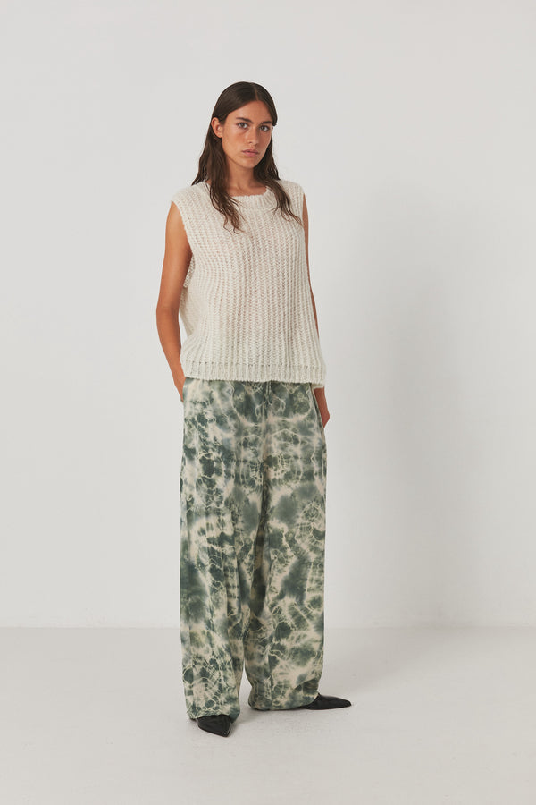 Buy Asos Design women tall solid drawstring pajama pants green