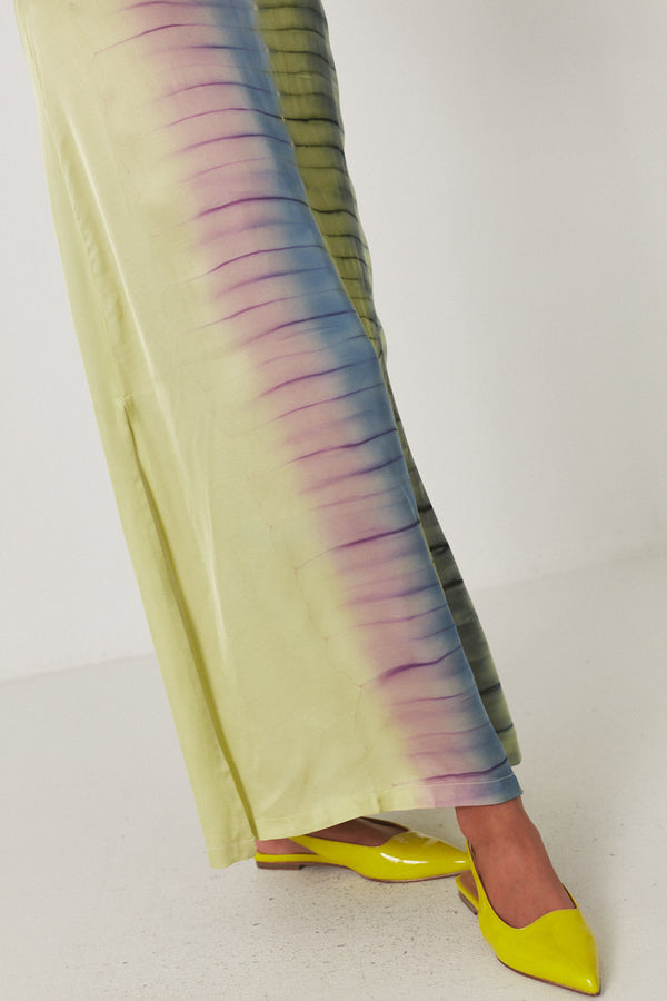 Isold - Macaw skirt I Lime combo    2 - Rabens Saloner