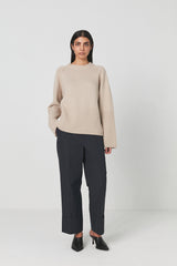 Baria - Seamless knit FN sweater    1 - Rabens Saloner