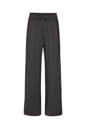 Calla - Light stretch relaxed pants I Faded black Faded black XS 4 - Rabens Saloner