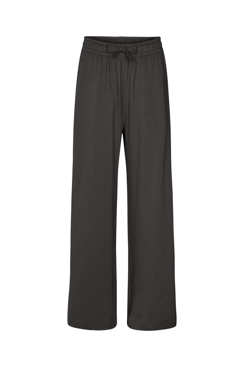 Calla - Light stretch relaxed pants I Faded black Faded black XS 3 - Rabens Saloner