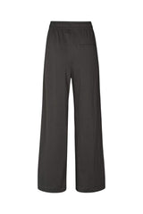 Calla - Light stretch relaxed pants I Faded black 4 - Rabens Saloner