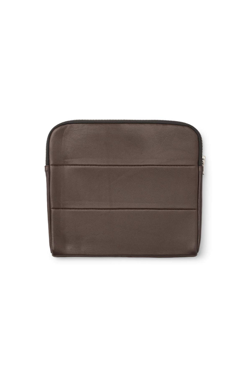 Ipad Cover - Cover 32 x 28 cm I Dark Brown    1 - Rabens Saloner