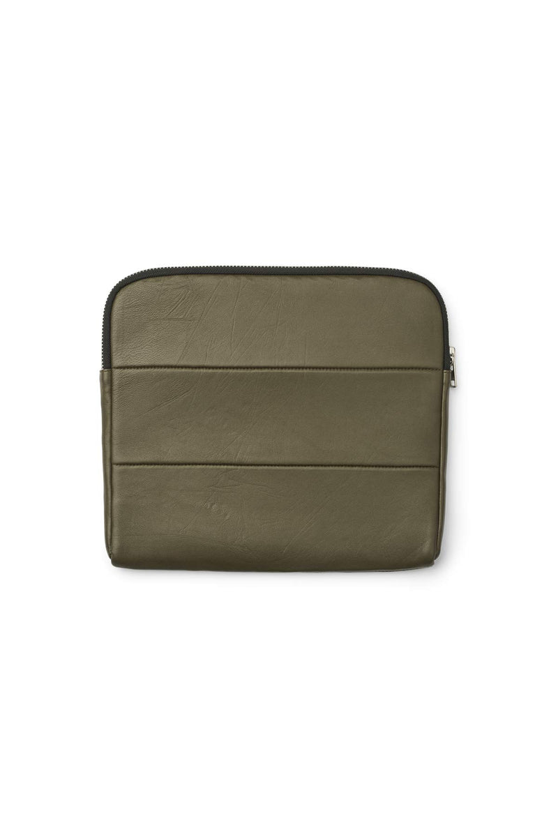 Ipad Cover - Cover 32 x 28 cm I Olive Green    1 - Rabens Saloner