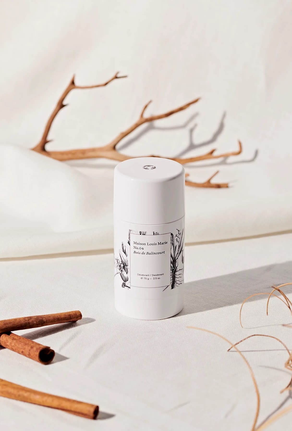 Maison Louis Marie - Deodorant No.04 I No.04 Bois de Balincourt