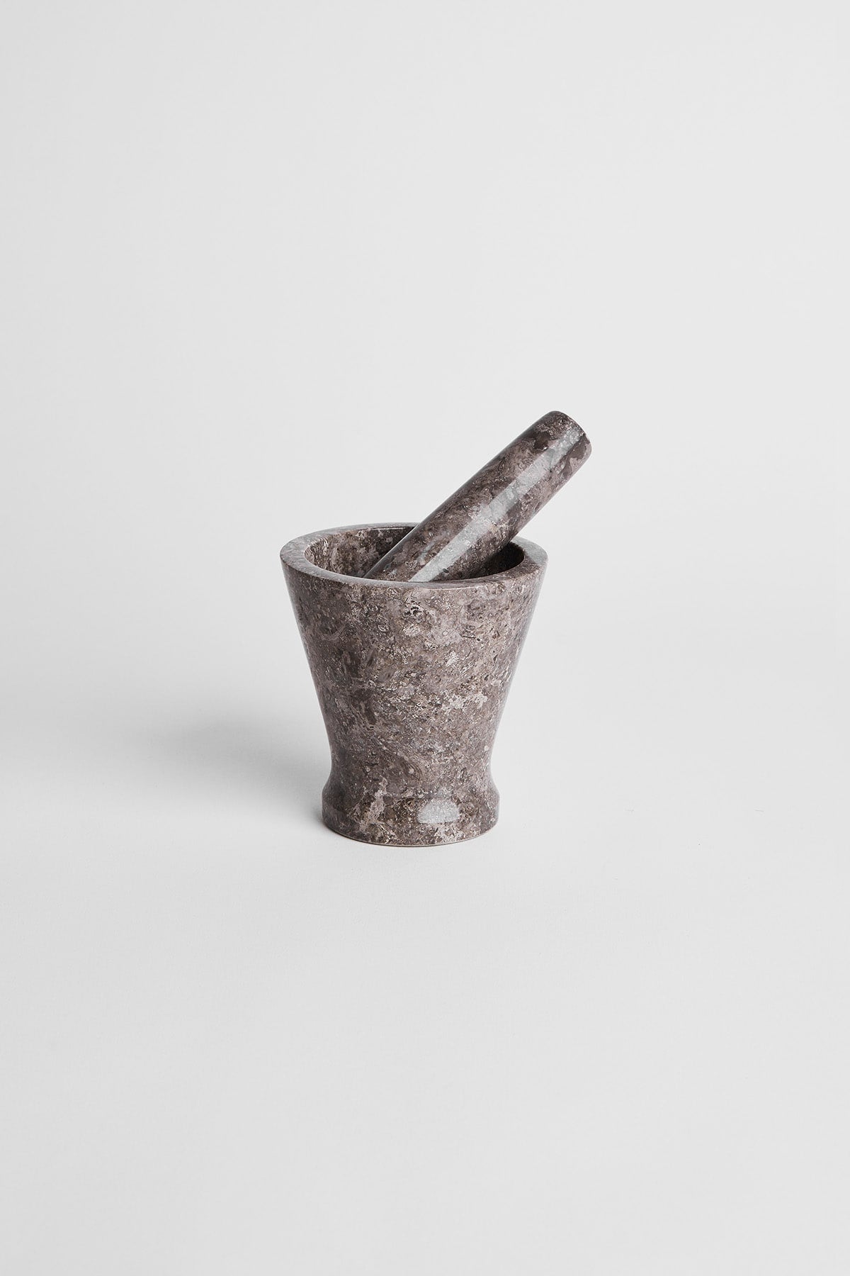 Small Marble Mortar - Rabens Apartment I Light Grey 1 - Rabens Saloner