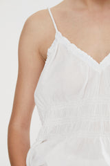 Xia - Cotton string top I White    3 - Rabens Saloner