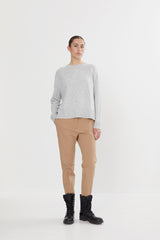 Nina - Canopy relaxed fit pant I Tobacco    1 - Rabens Saloner