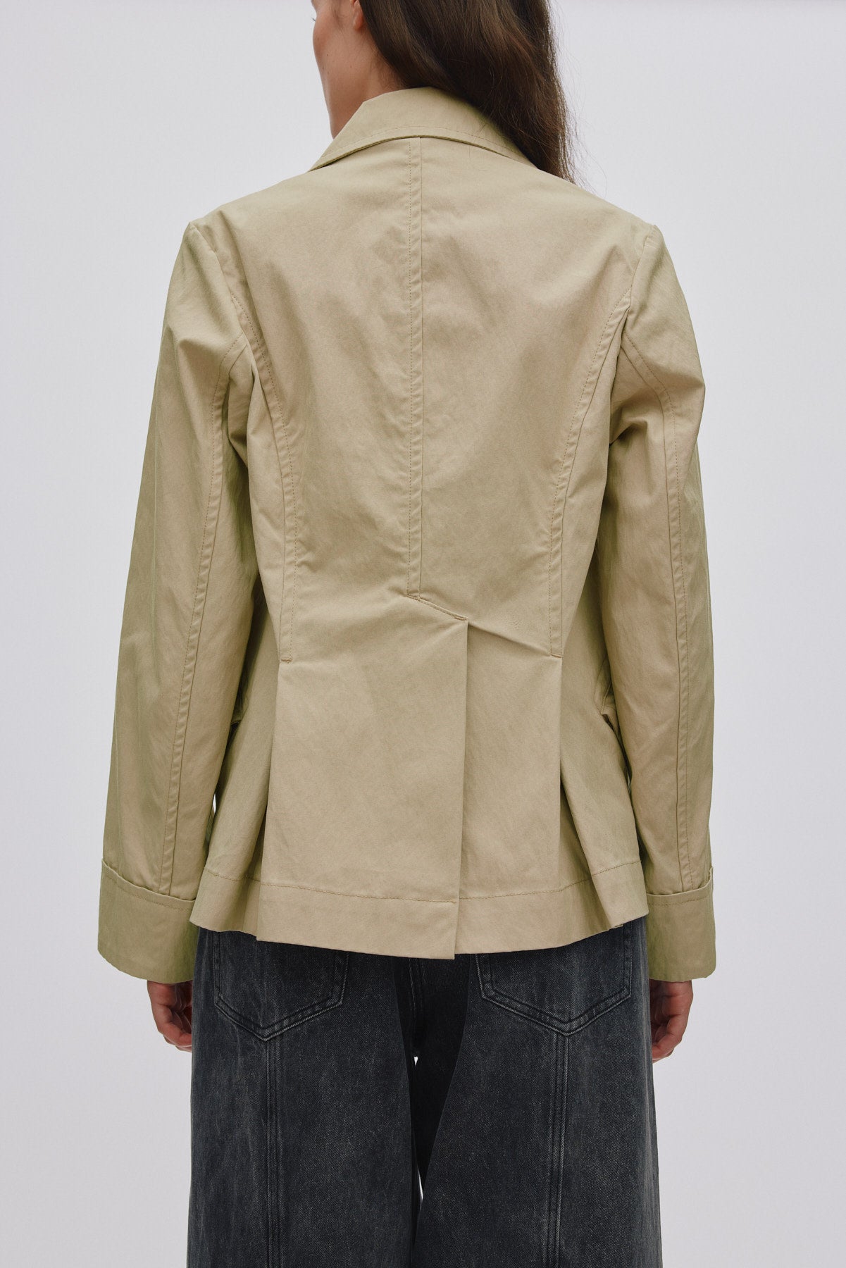 Kami - Utility jacket I Sand 4 - Rabens Saloner