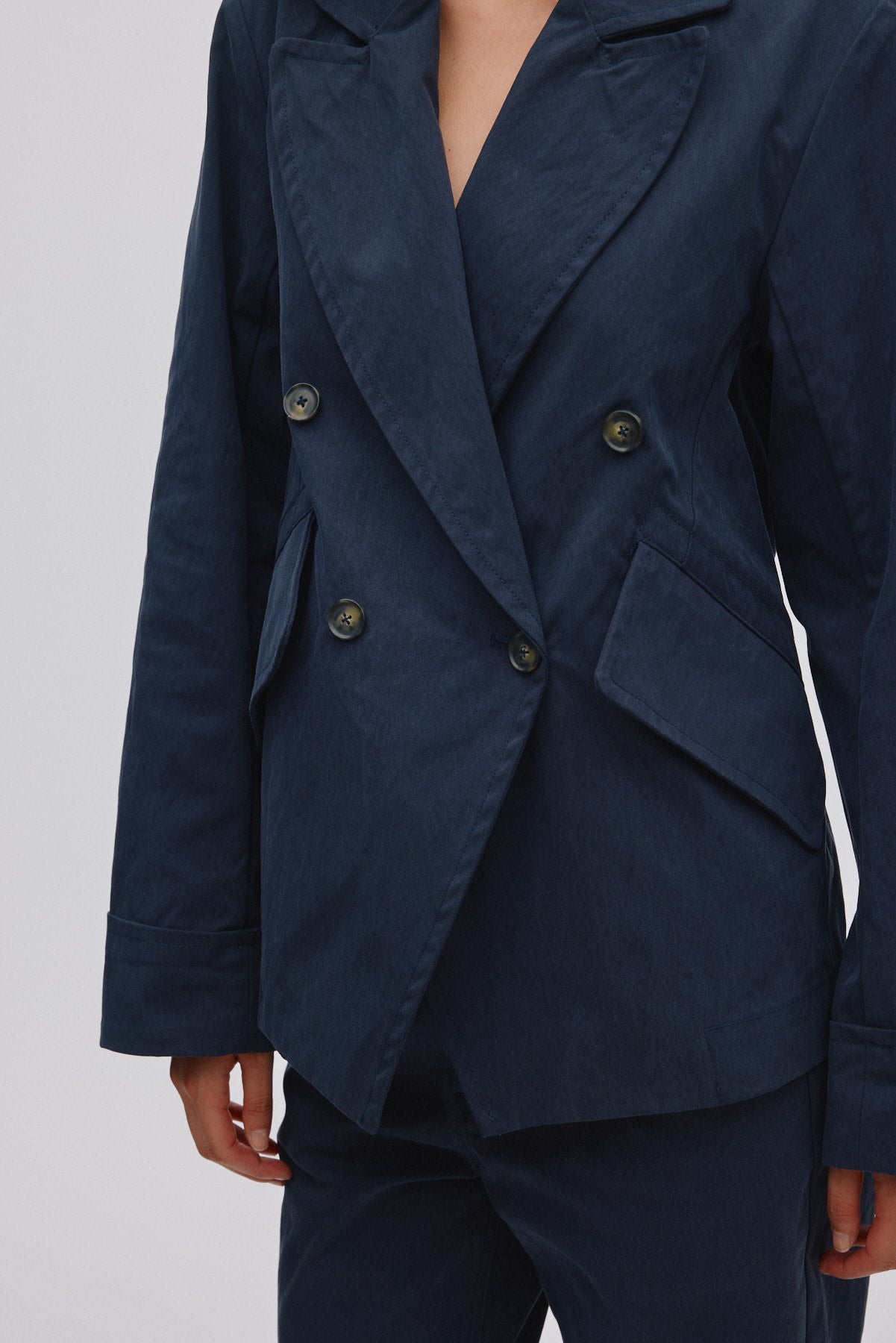 Kami - Utility jacket I Midnight 6 - Rabens Saloner