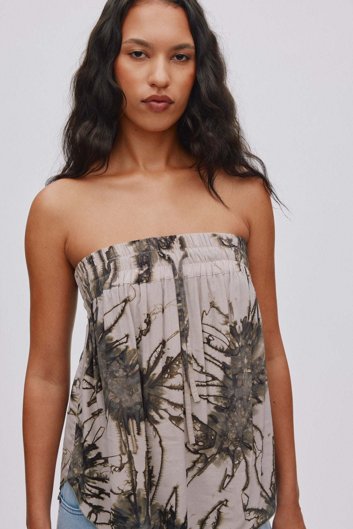 Paris - Sea urchin top I Grey combo Grey combo XS 2 - Rabens Saloner