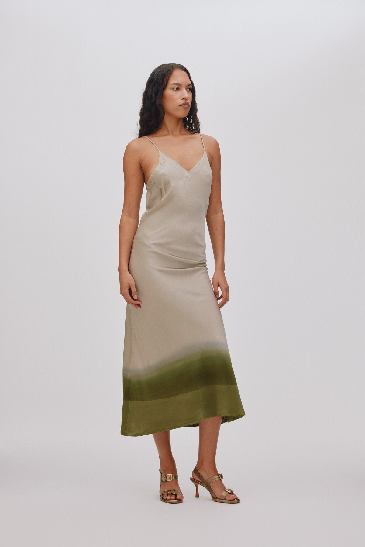 Glorie - Horizon bias dress I Blush combo 3 - Rabens Saloner